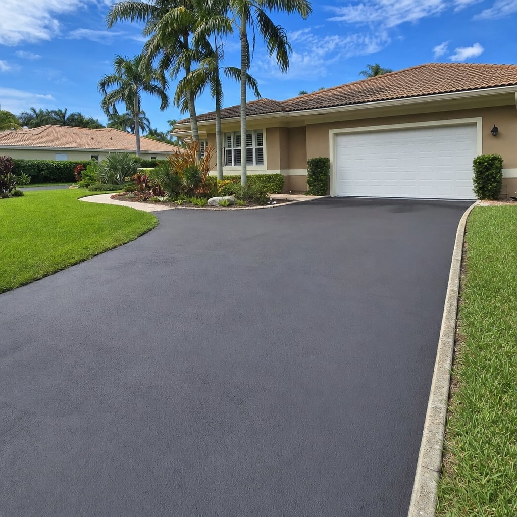 Asphalt Apron Installation & Repair
