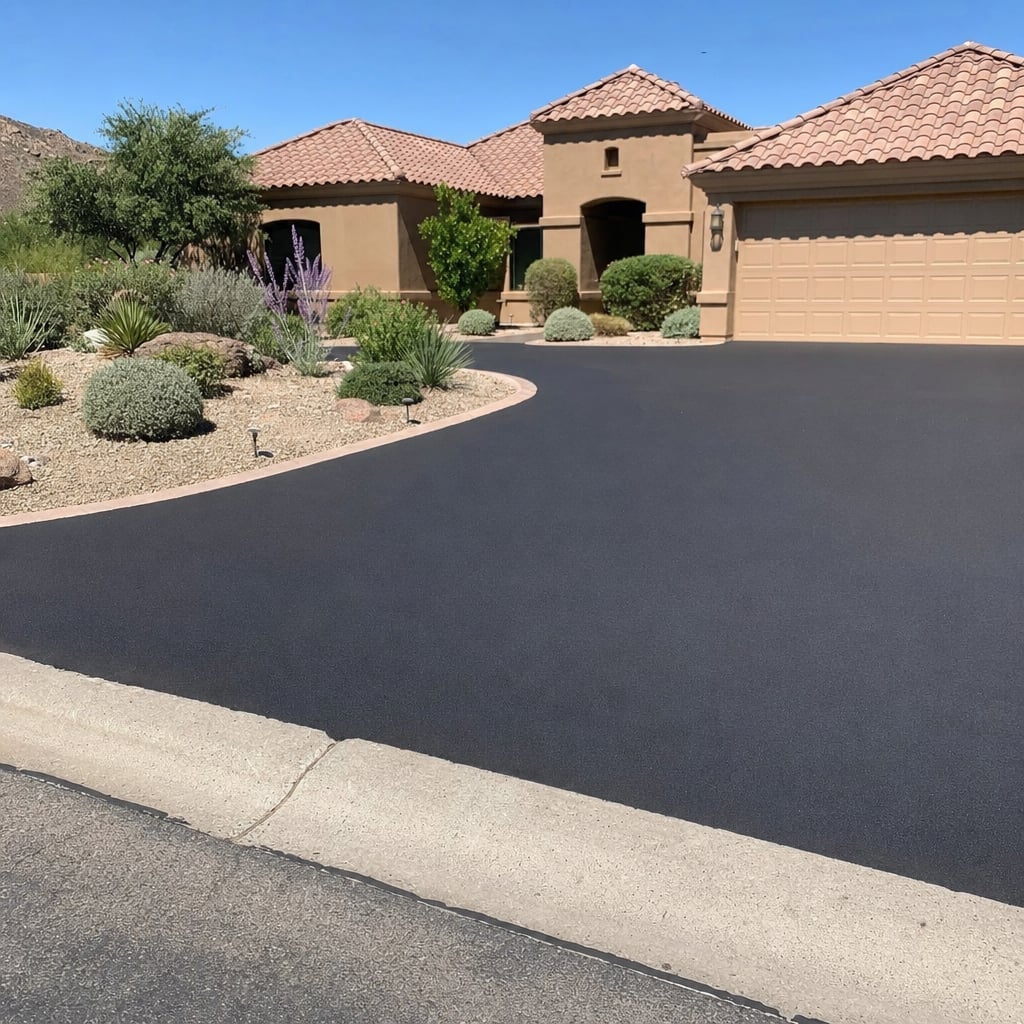 Asphalt Apron Installation & Repair