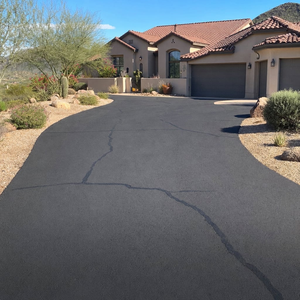 Asphalt project by Apex Asphalt San Jose in San Jose