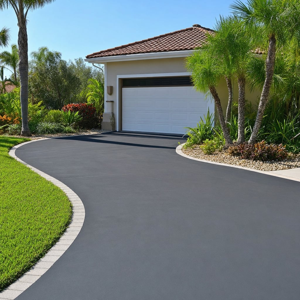 Asphalt Driveway Installation & Repair