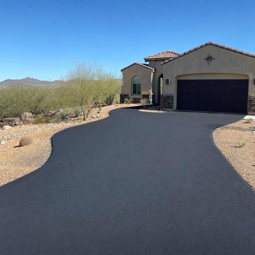 Asphalt Driveway Installation & Repair