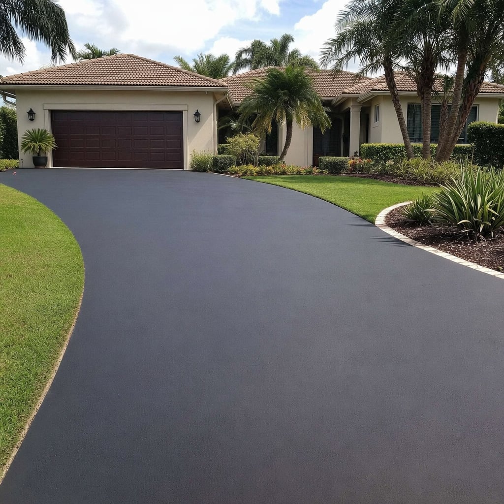 Asphalt Driveway Resurfacing & Overlay