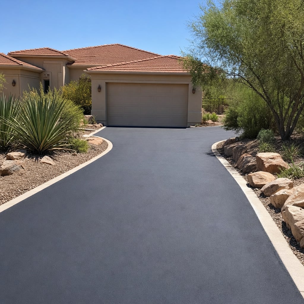 asphalt resurfacing project in San Francisco