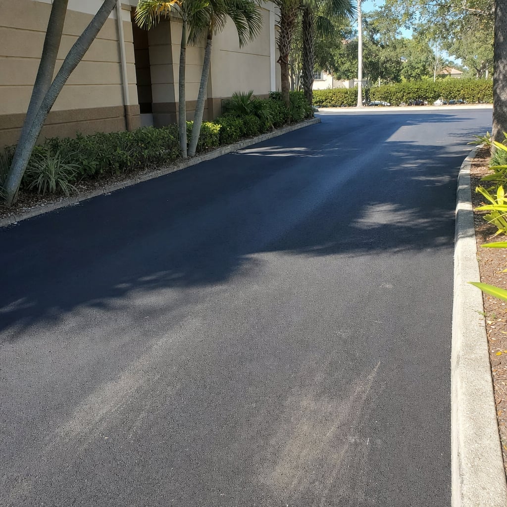 asphalt milling project in Fayetteville