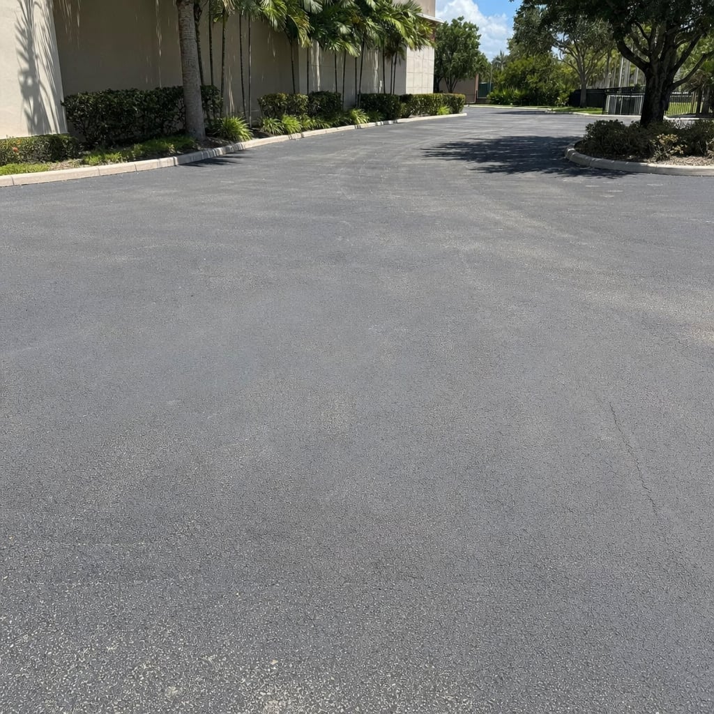 asphalt milling project in Fayetteville