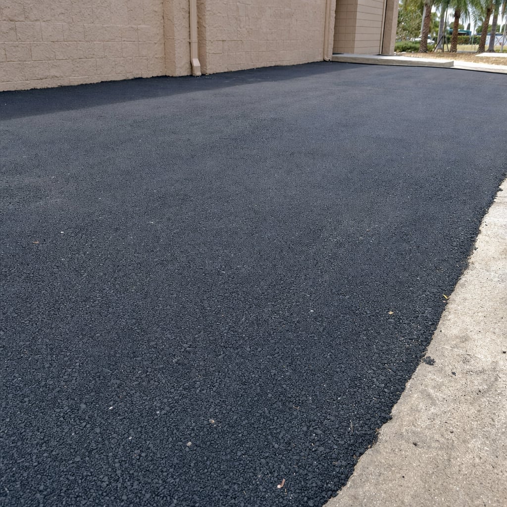 asphalt milling project in Fayetteville