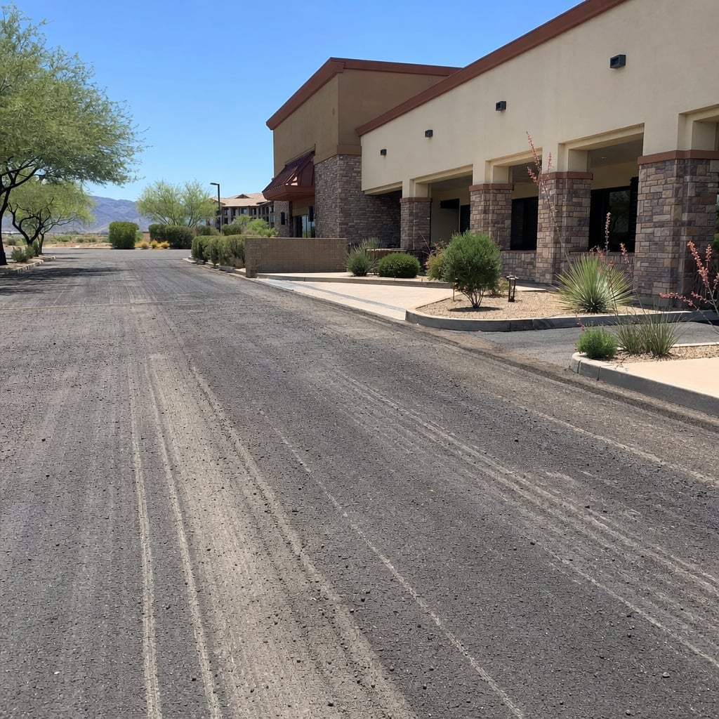 asphalt milling project in Phoenix