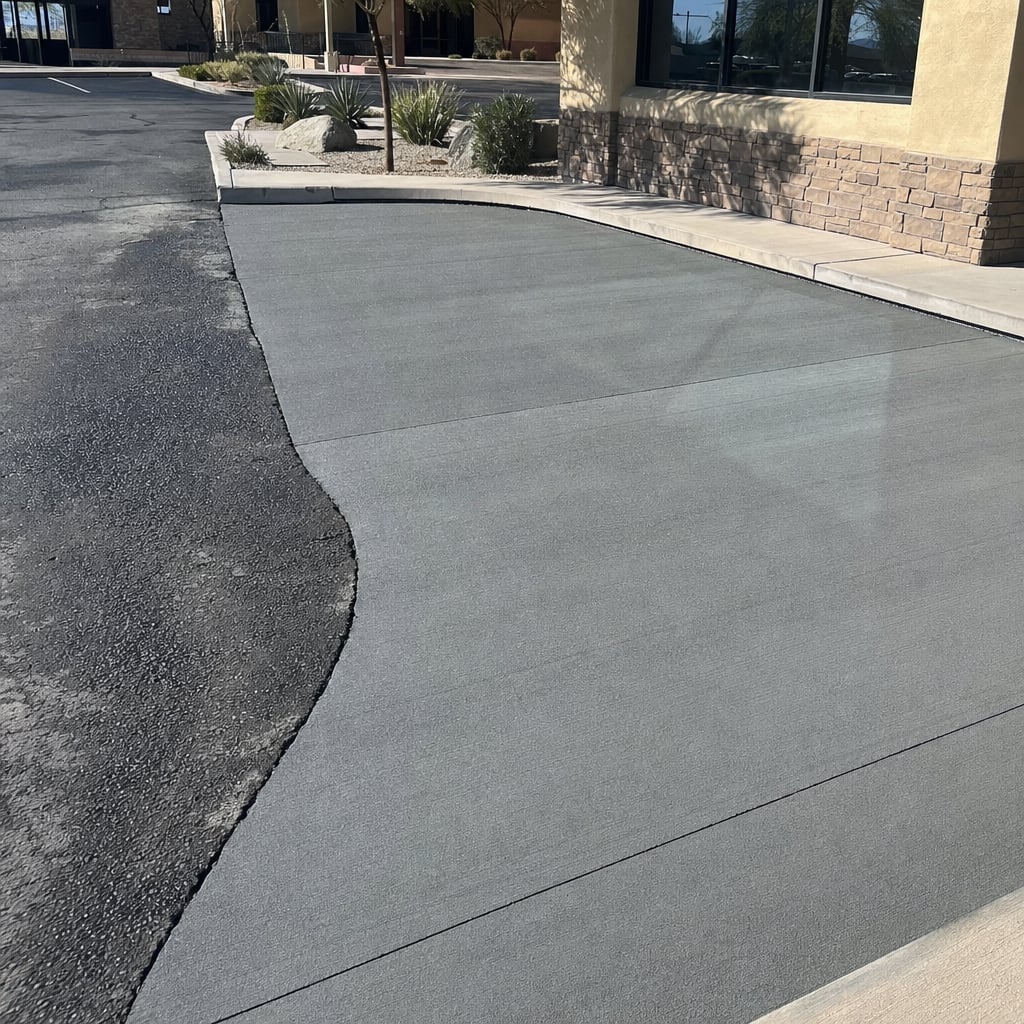 asphalt milling project in San Francisco