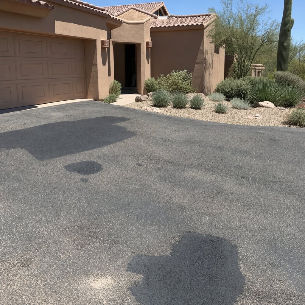asphalt patching project in Riverside
