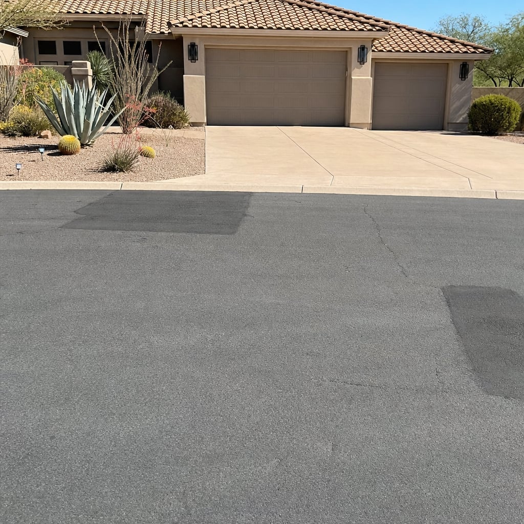 Asphalt Patching & Spot Repairs