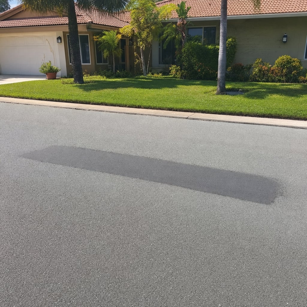 Asphalt Pothole Repair