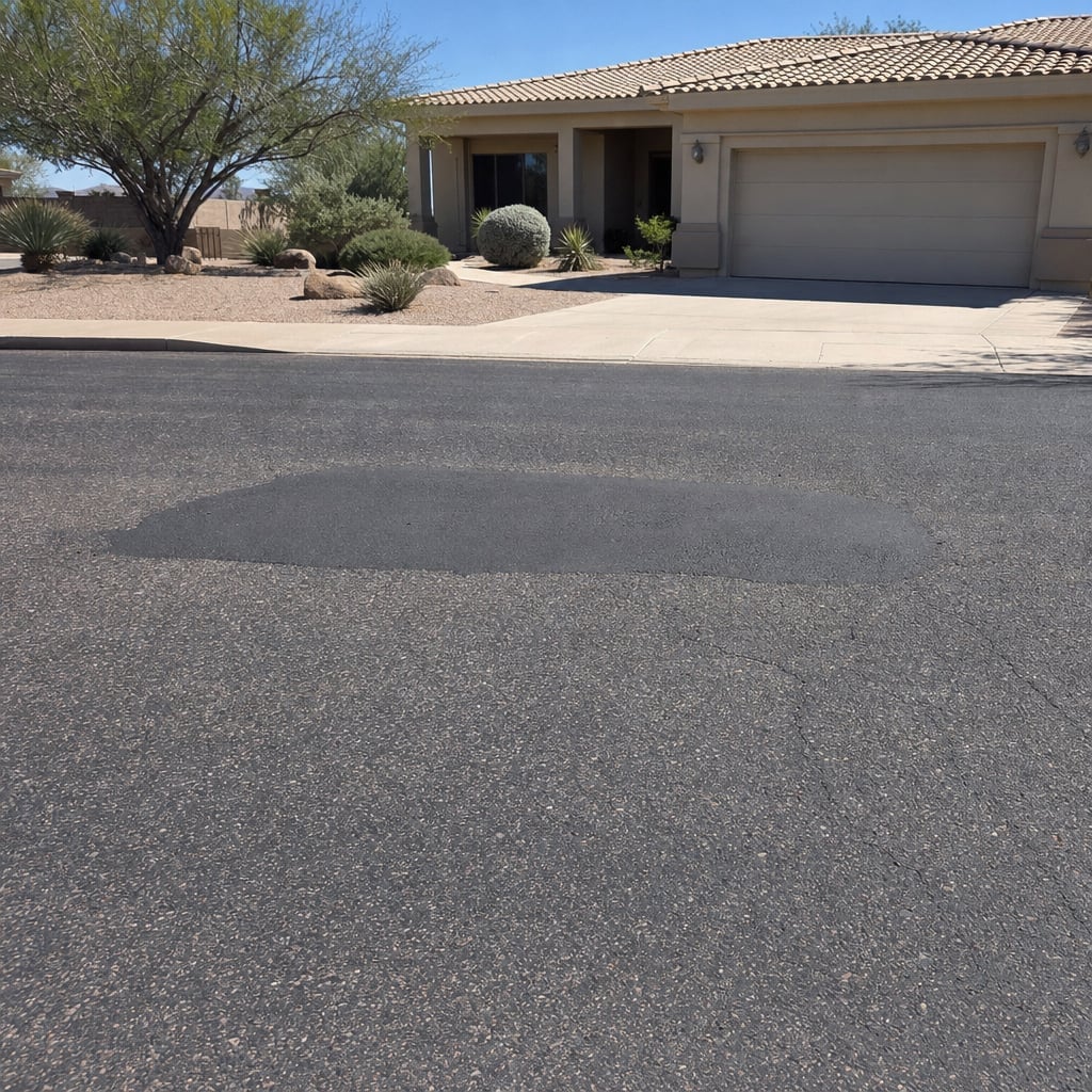Asphalt Pothole Repair