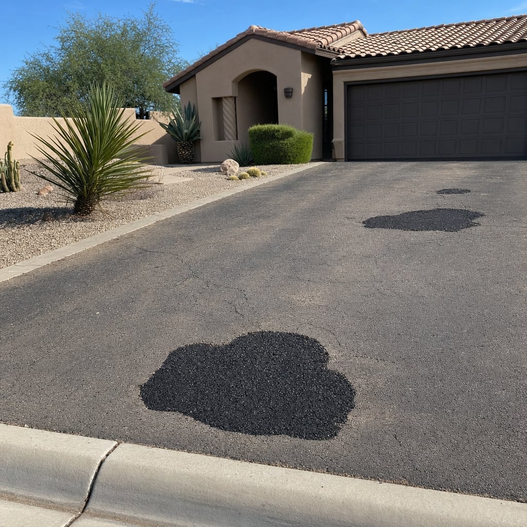 pothole repair project in Phoenix