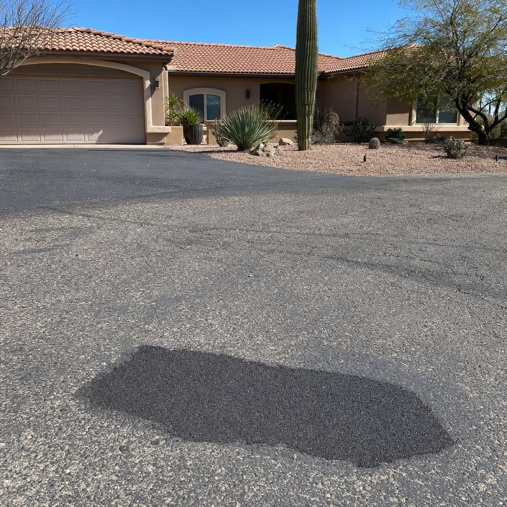 pothole repair project in Phoenix