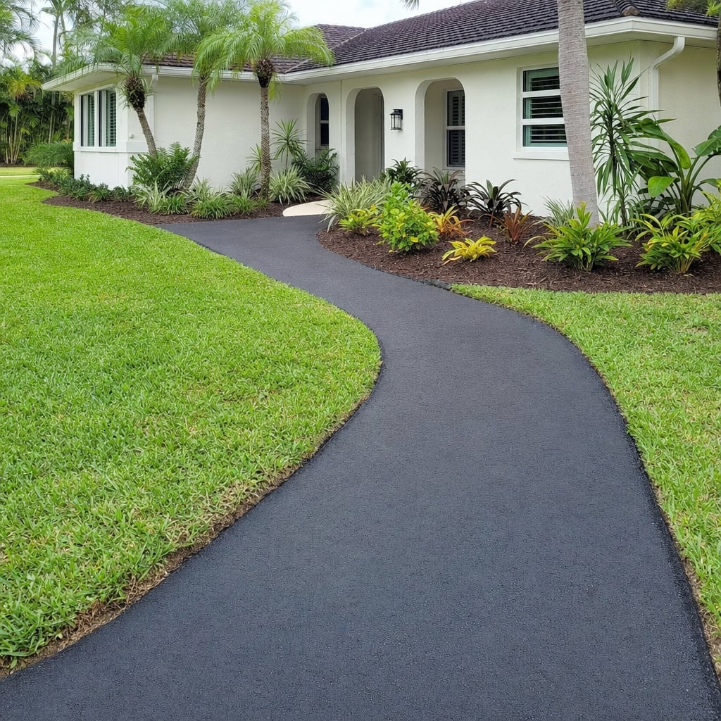 Asphalt Walkway and Path Installation & Repair