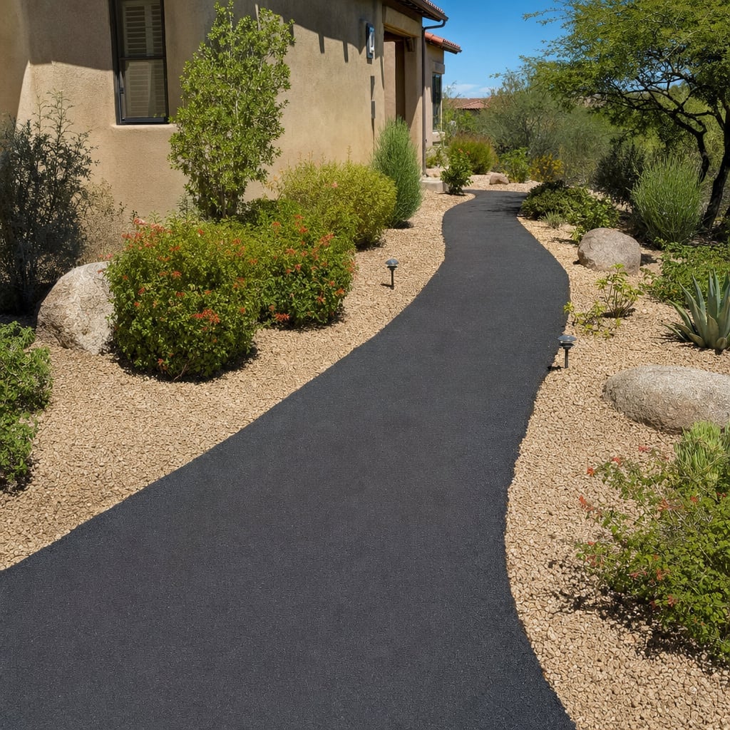 Asphalt Walkway and Path Installation & Repair