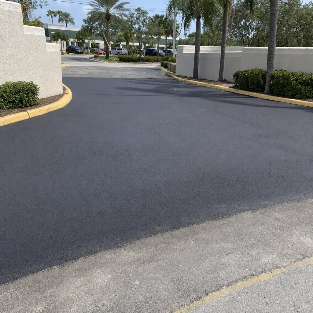 Commercial Driveway Entrance and Apron Installation & Repair
