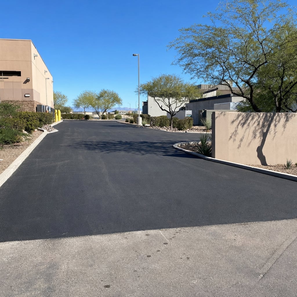 Commercial Driveway Entrance and Apron Installation & Repair