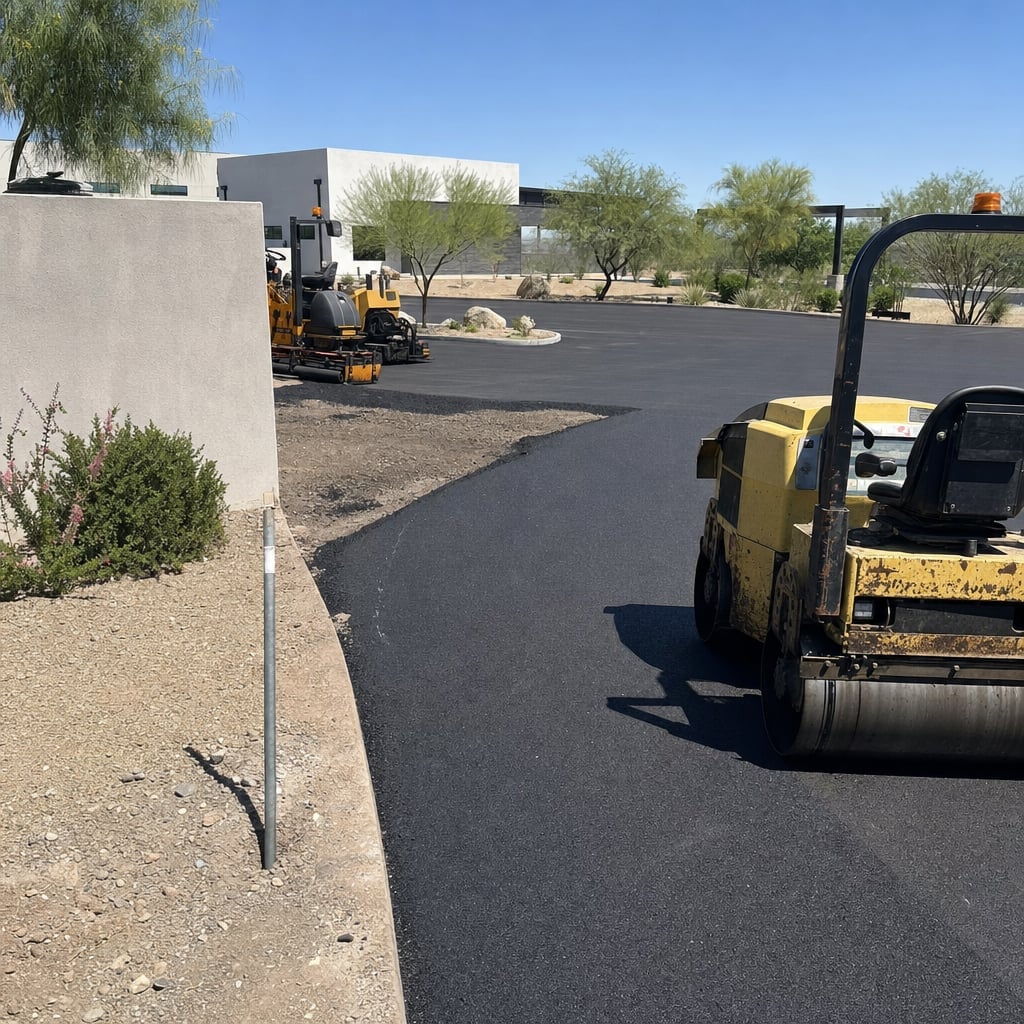 commercial driveway entrance project in San Francisco