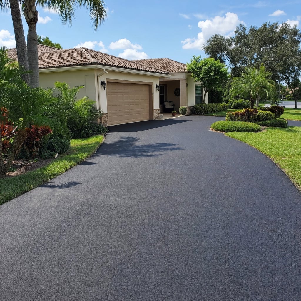 Asphalt work by Apex Asphalt Fayetteville in Fayetteville