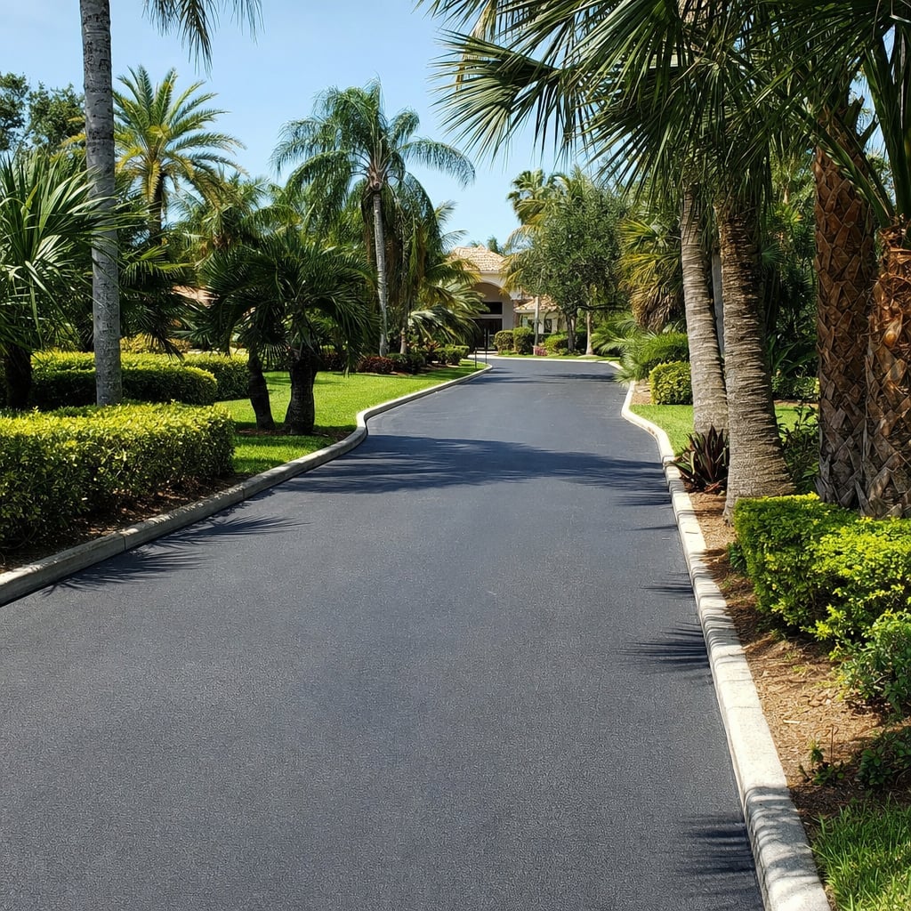 Asphalt work in Johnson, AR