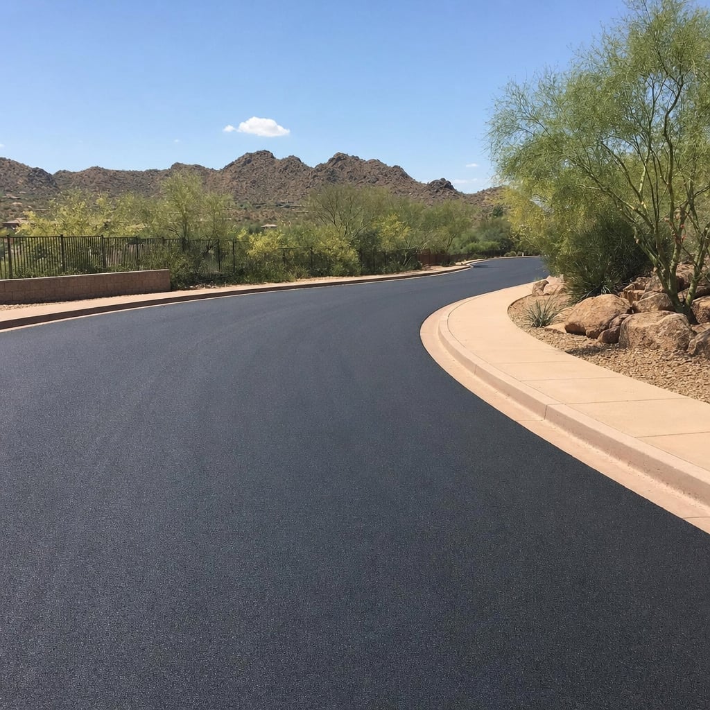Asphalt work in Jurupa Valley, CA
