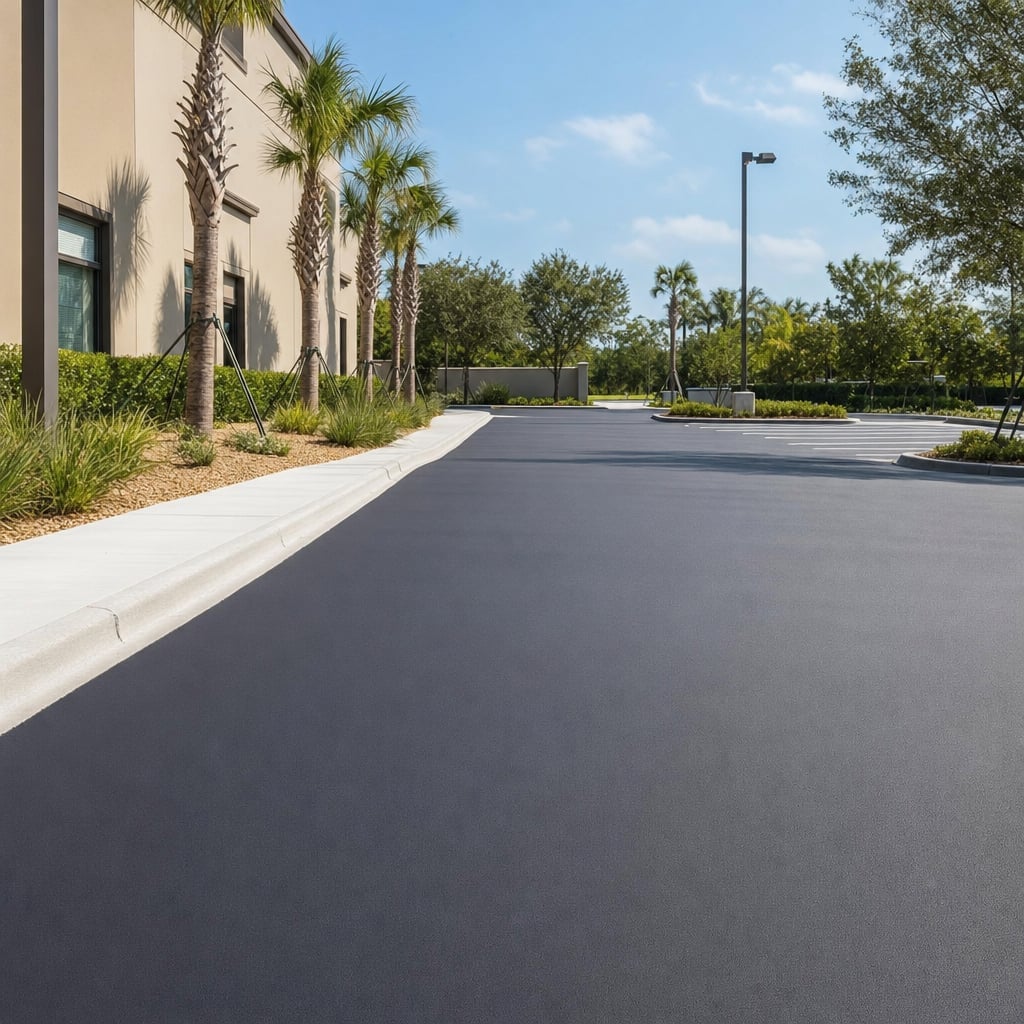 Parking Lot Resurfacing & Overlay