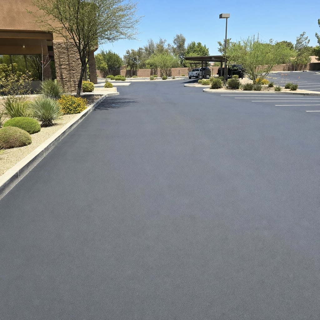 Parking Lot Resurfacing & Overlay