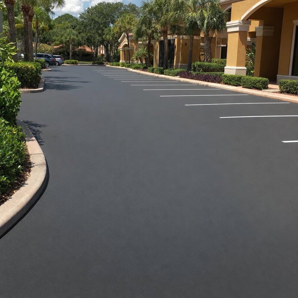 Parking Lot Sealcoating