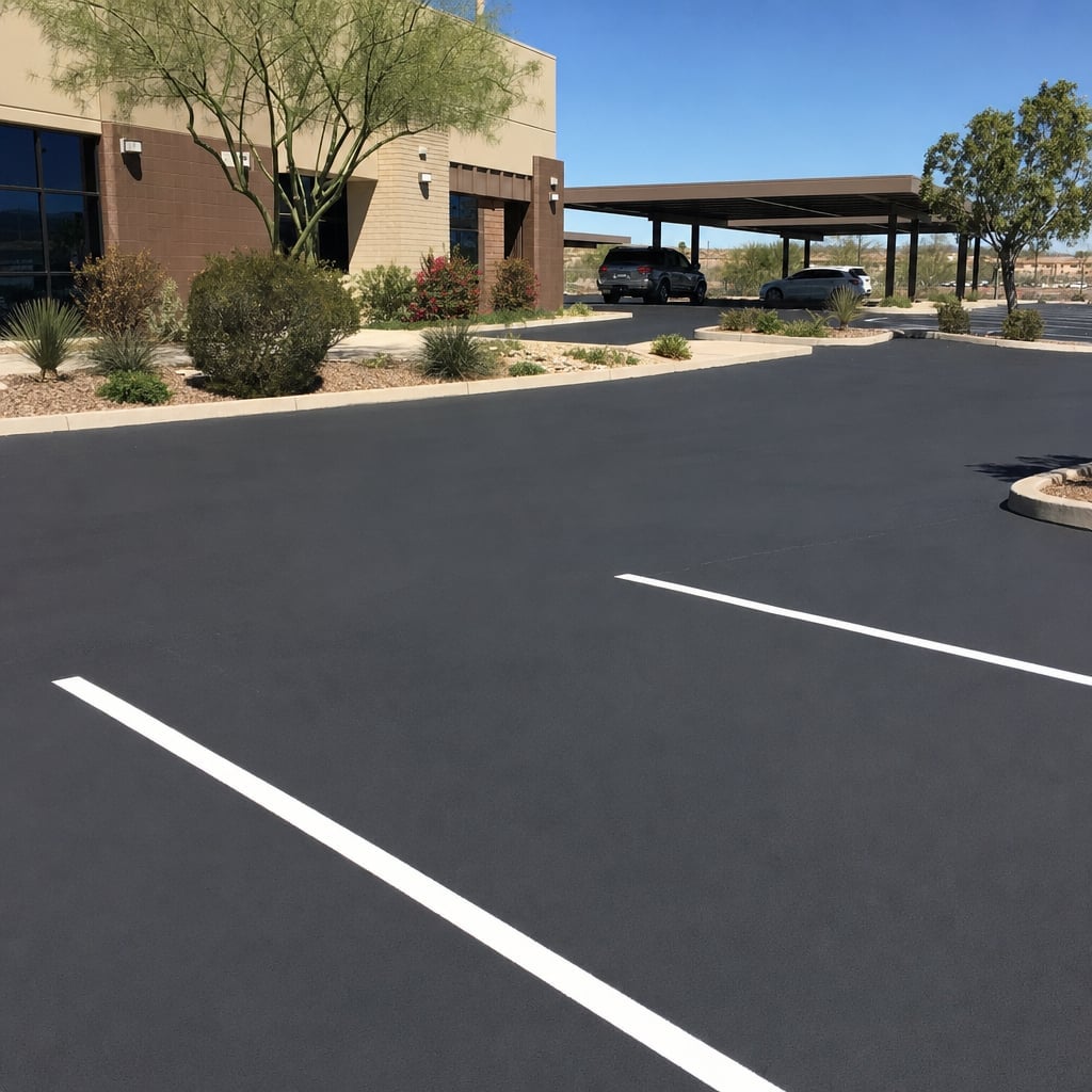 Parking Lot Sealcoating