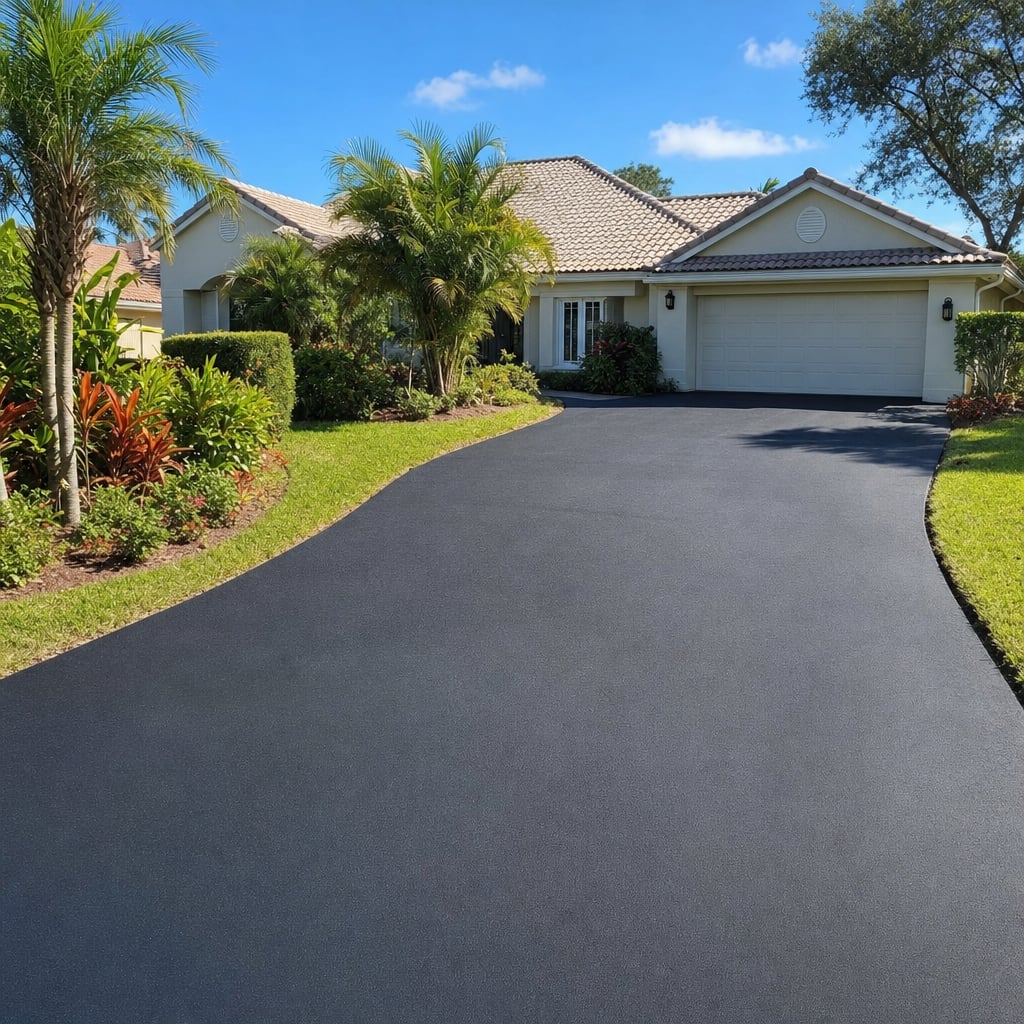Asphalt work in Prairie Grove, AR