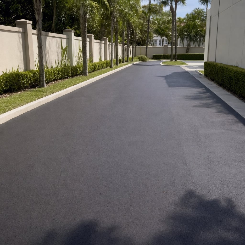 Private Road and Lane Paving & Repair