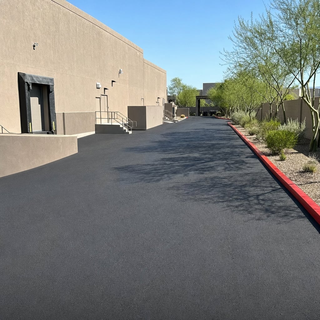 Private Road and Lane Paving & Repair