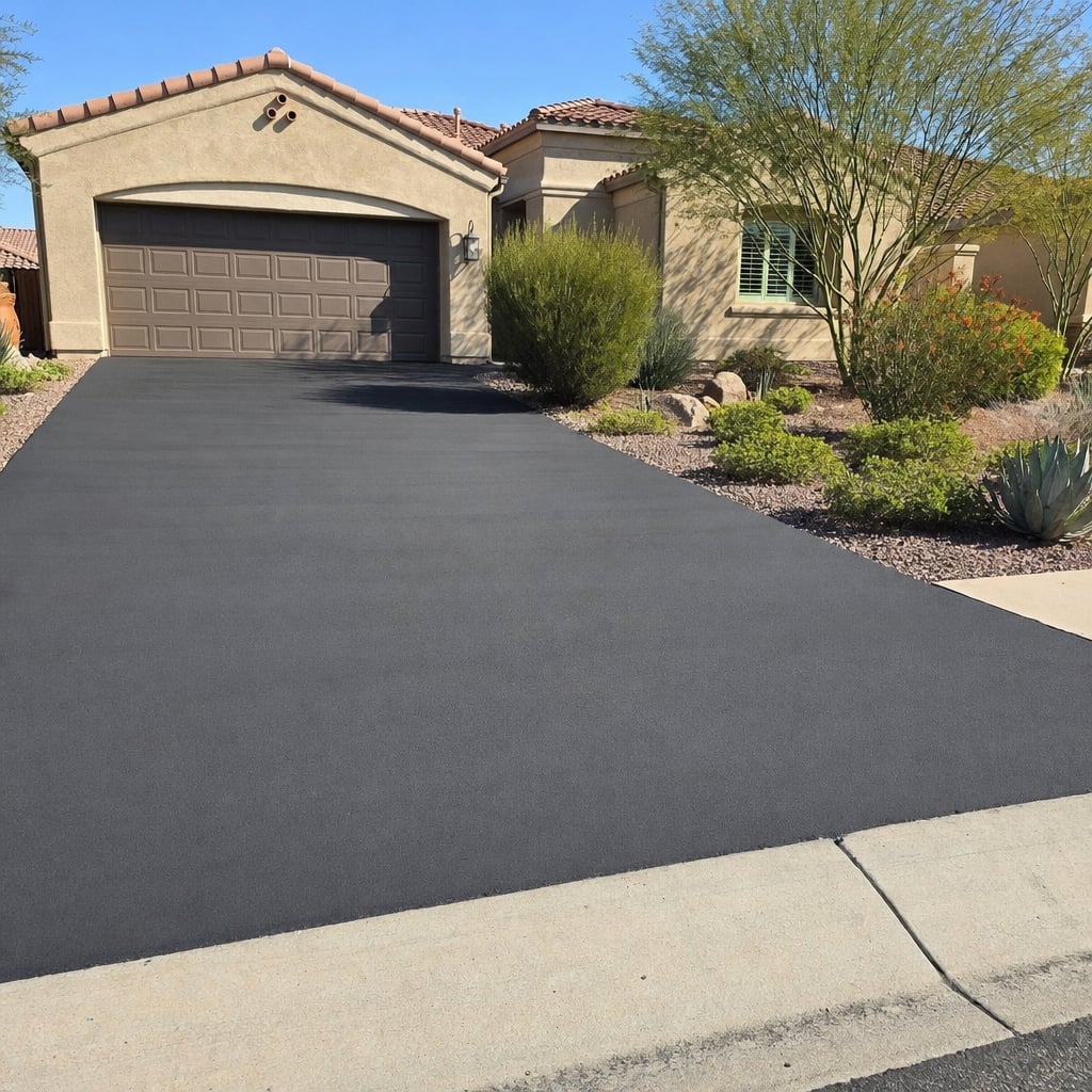 Asphalt work in Scottsdale, AZ
