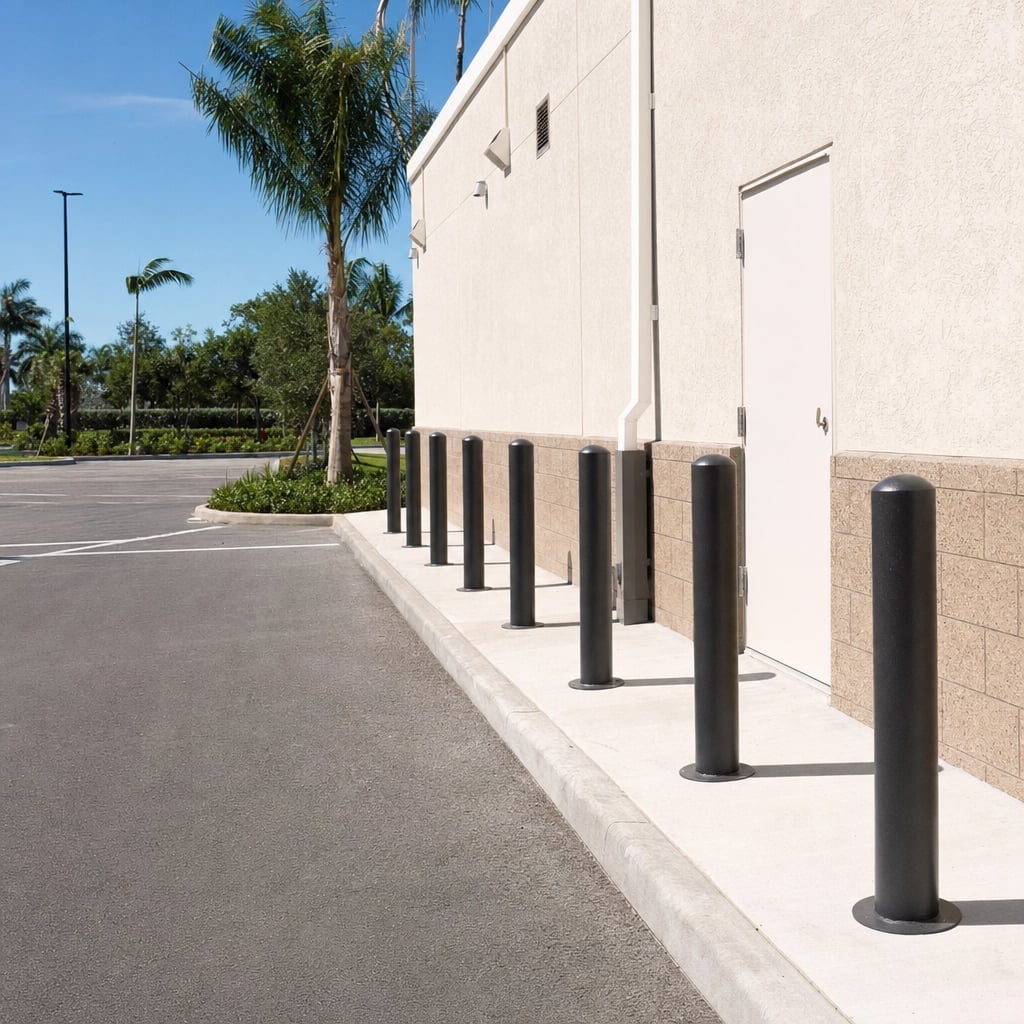 Bollard Installation