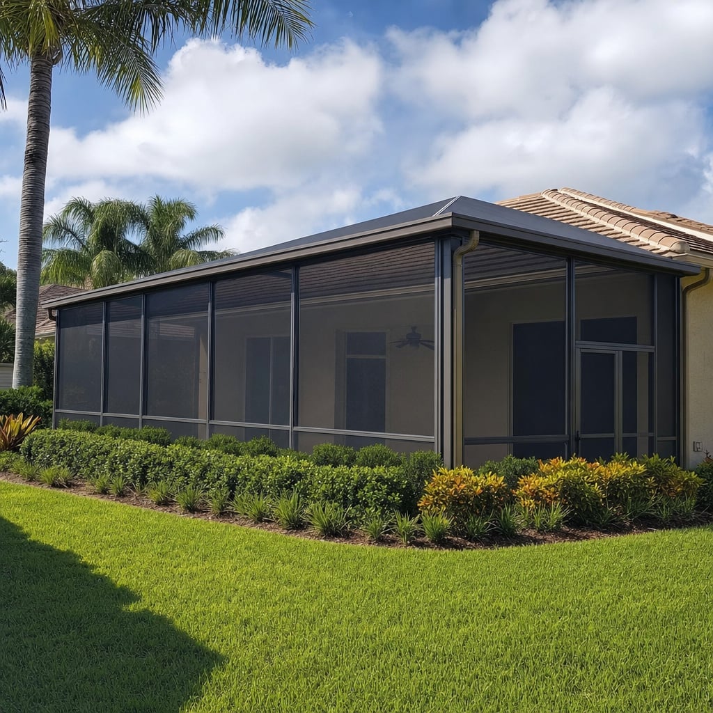 Screening work in Bunnell, FL