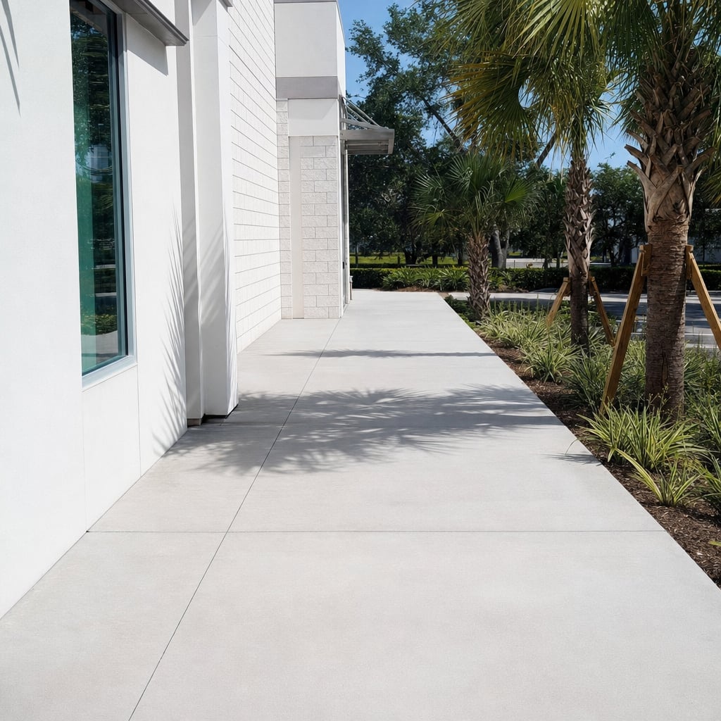 Commercial Concrete Flatwork
