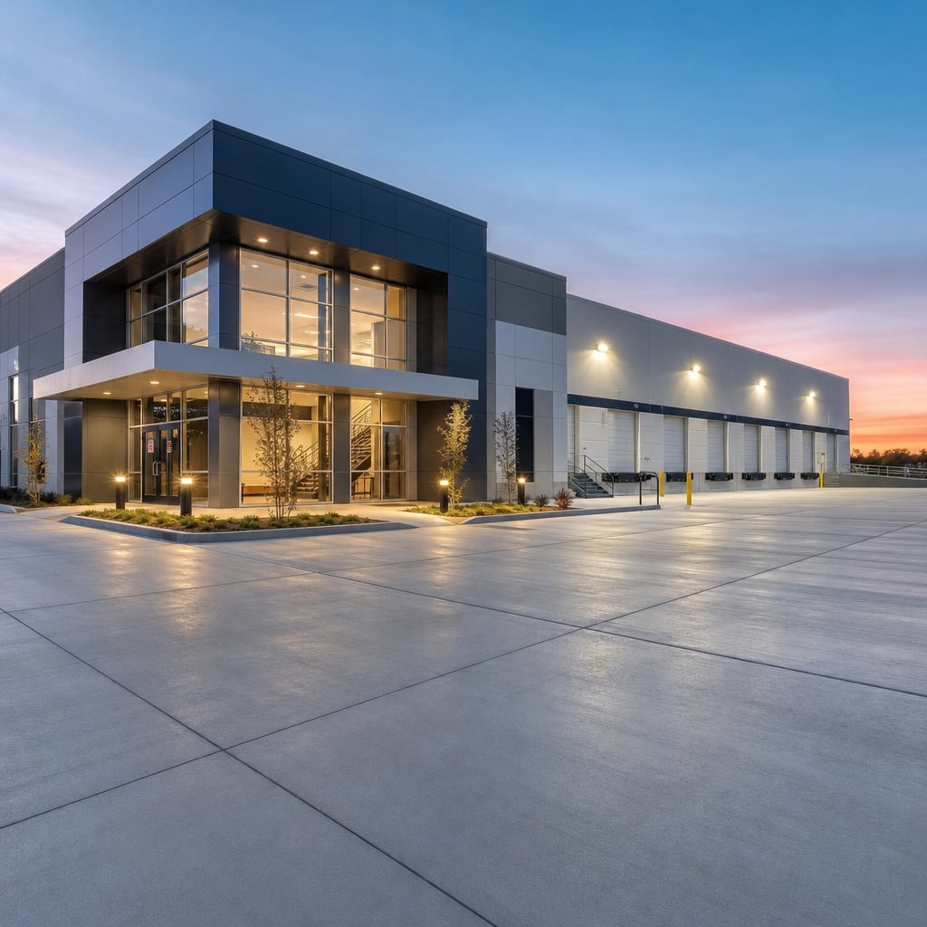 Commercial Concrete Flatwork