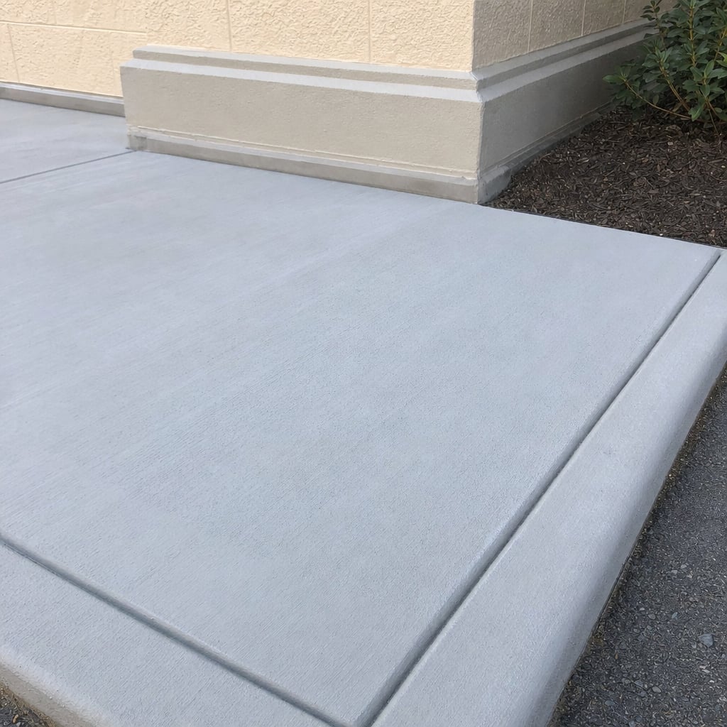 commercial concrete foundation project in Orlando