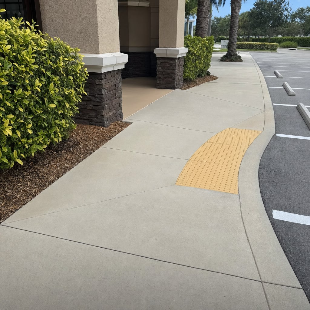 Commercial Sidewalks & Ramps