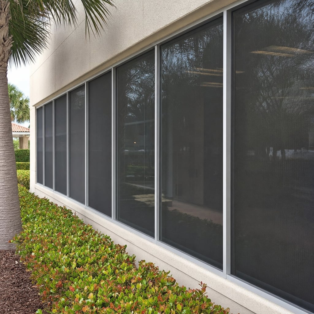 Commercial Window Screen Installation & Repair