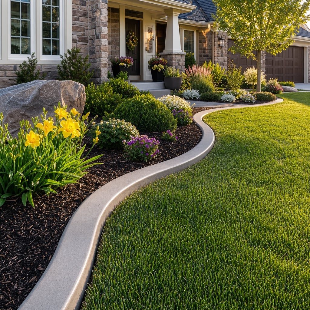 Concrete Curbing & Edging