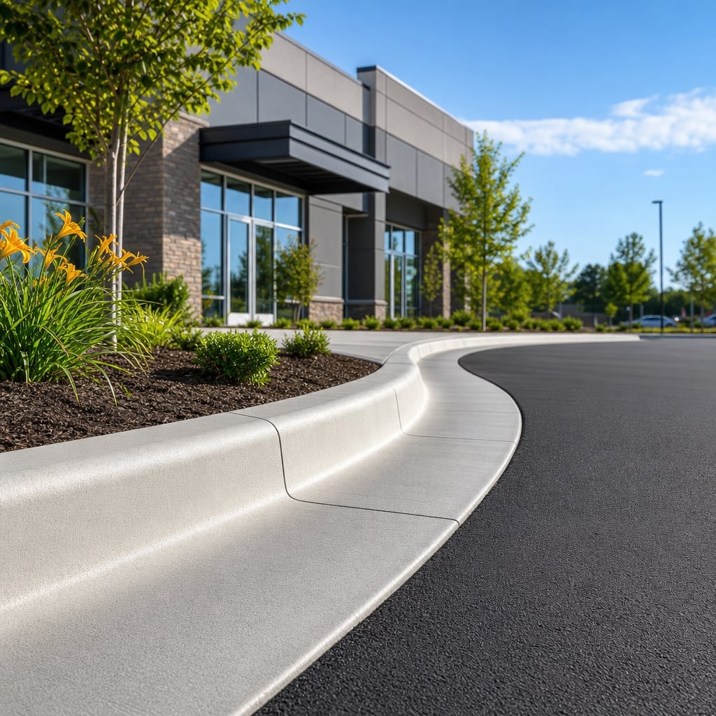 Concrete Curbs & Gutters