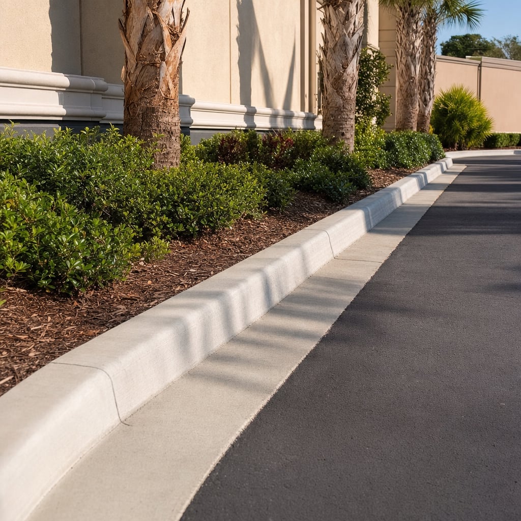 Concrete Curbs & Gutters
