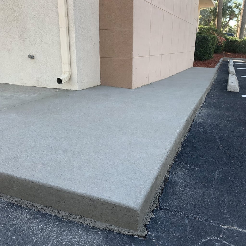 concrete demolition project in Fayetteville