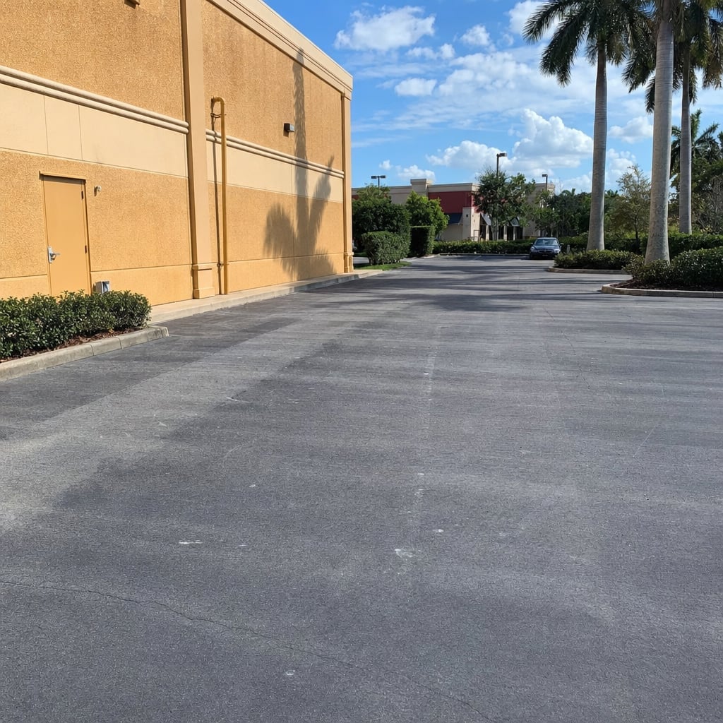 concrete demolition project in Orlando