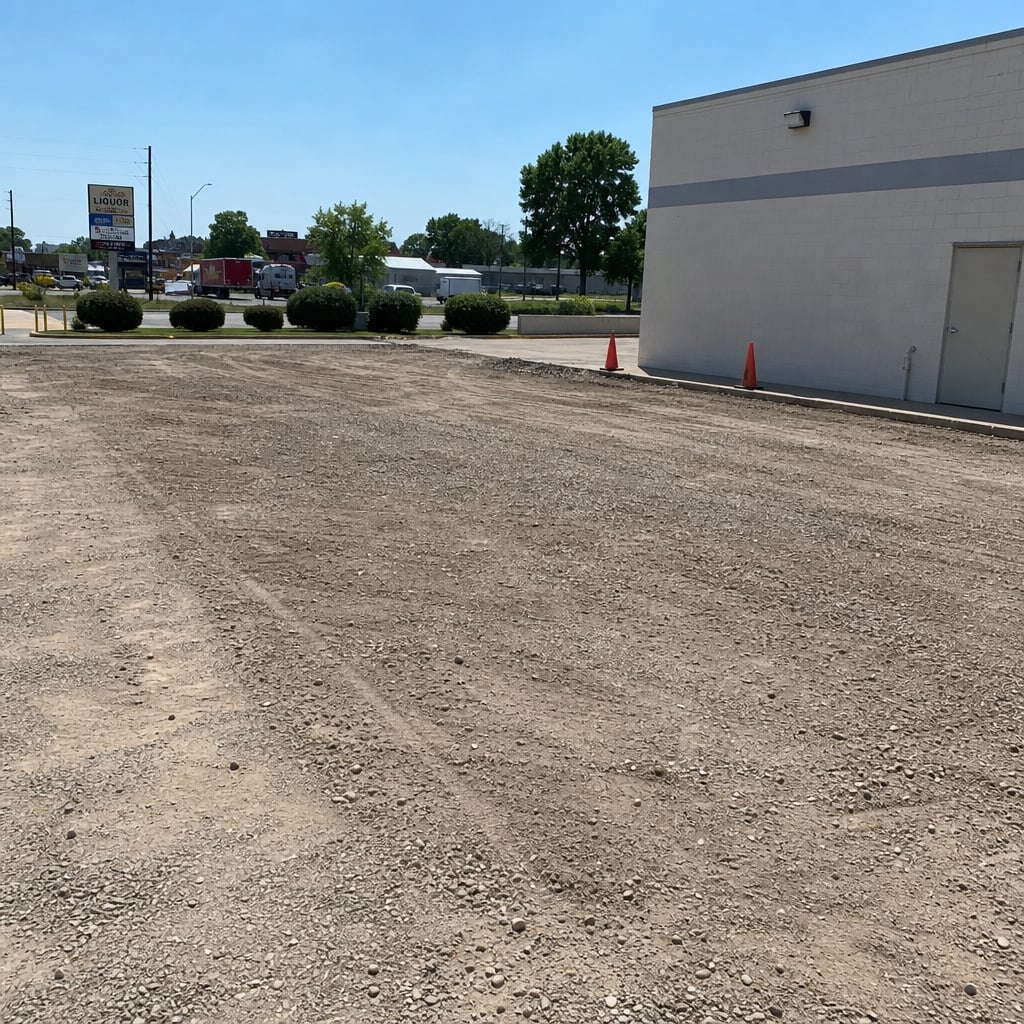 concrete demolition project in Port St. Lucie