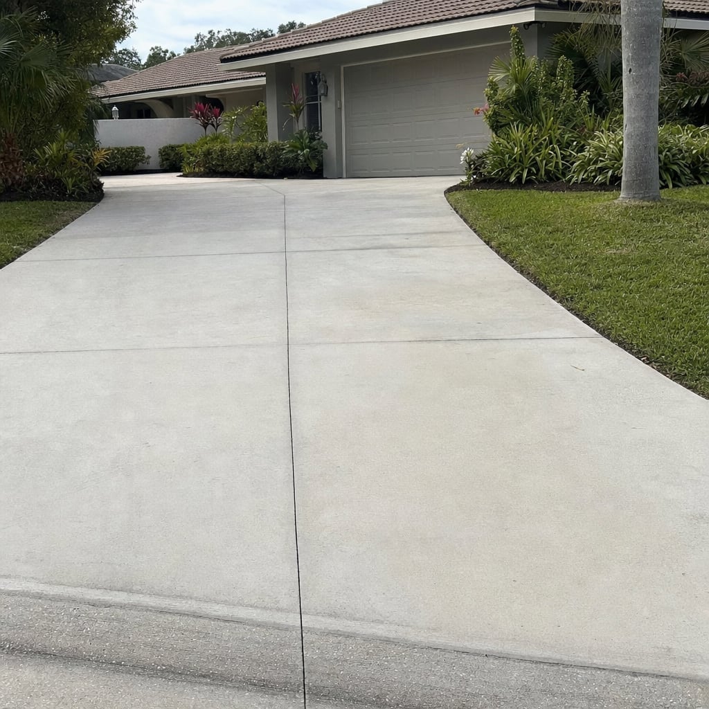 Concrete Driveway Installation & Repair