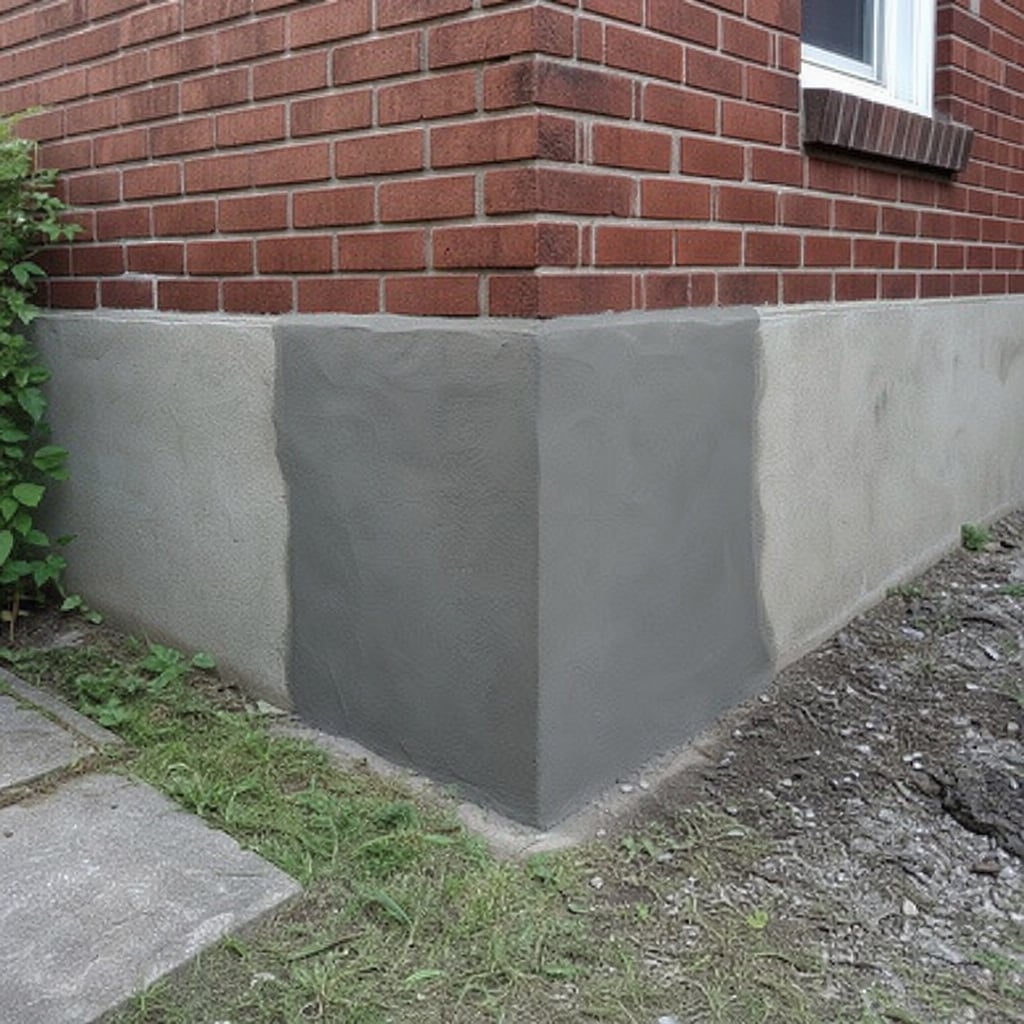 concrete foundation repair project in Clermont