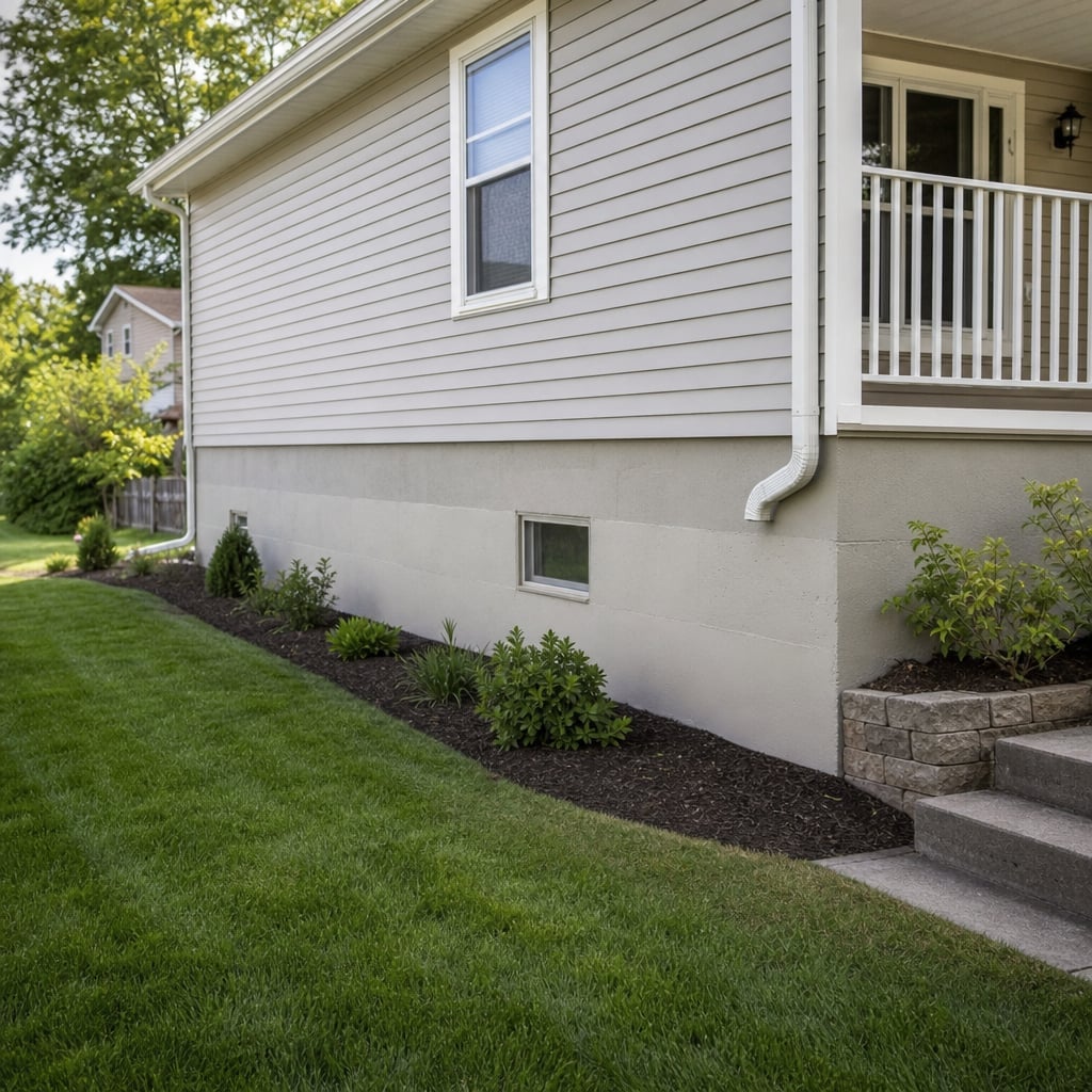 concrete foundation repair project in Clermont
